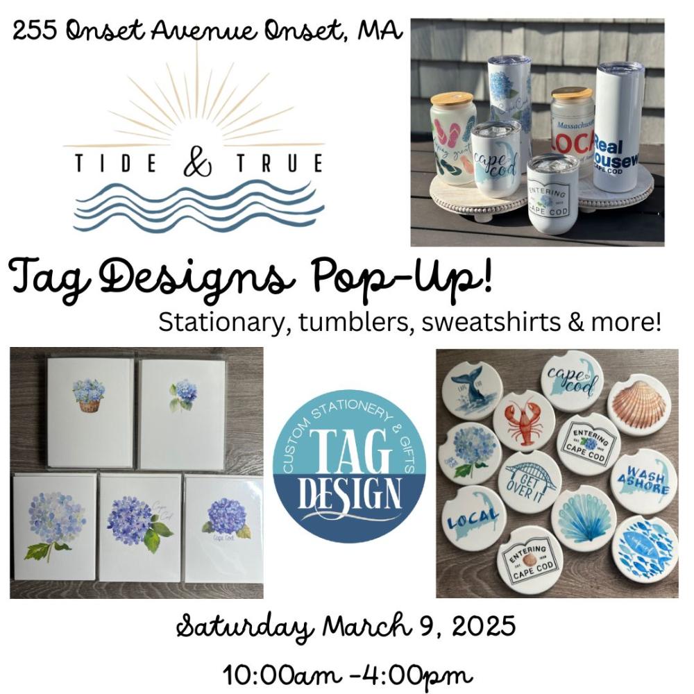 TAG Designs Pop-Up